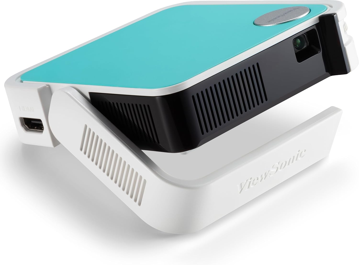 ViewSonic M1+_G2 LED Smart Portable Projector, WVGA, 300 LED Lumens, 360 Degr... - Picture 10 of 14