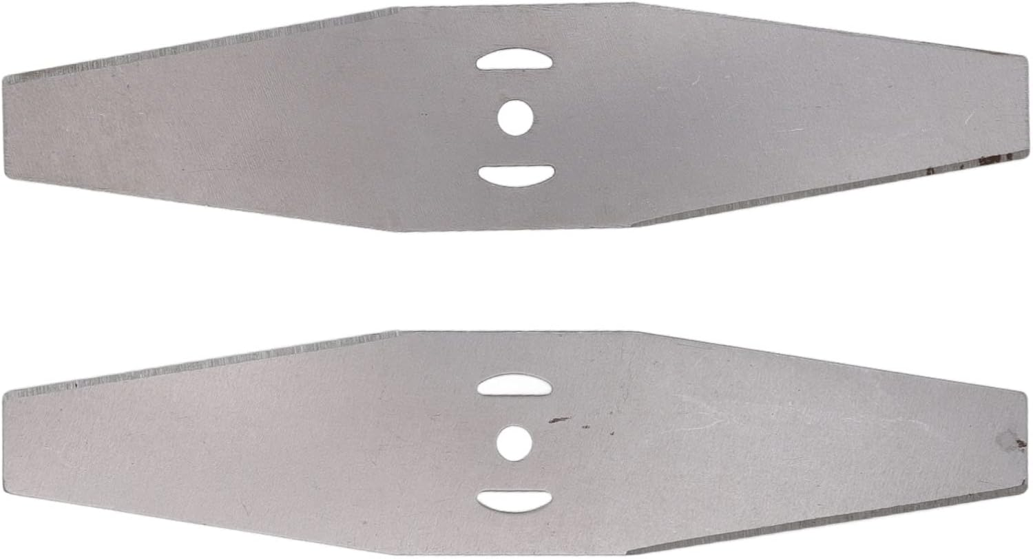 5 Pezzi Lame di Ricambio per Tagliaerba Elettrico Spine da Giardino per Utensili Batteria al Litio Lame per Tosaerba Testa per Tosaerba Strumenti per Utensili Parti di Ricambio in Acciaio