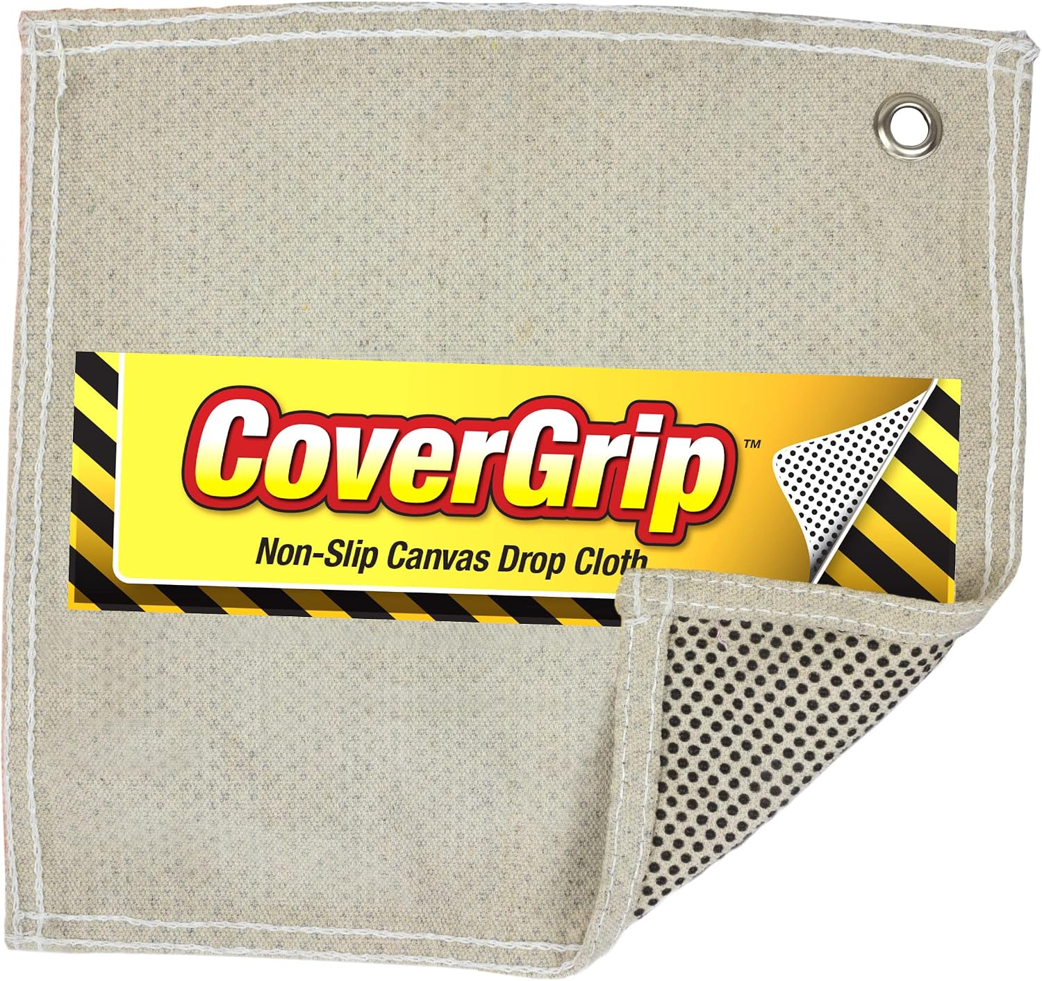8 Oz Canvas Safety Drop Cloth, 3.5' X 12'