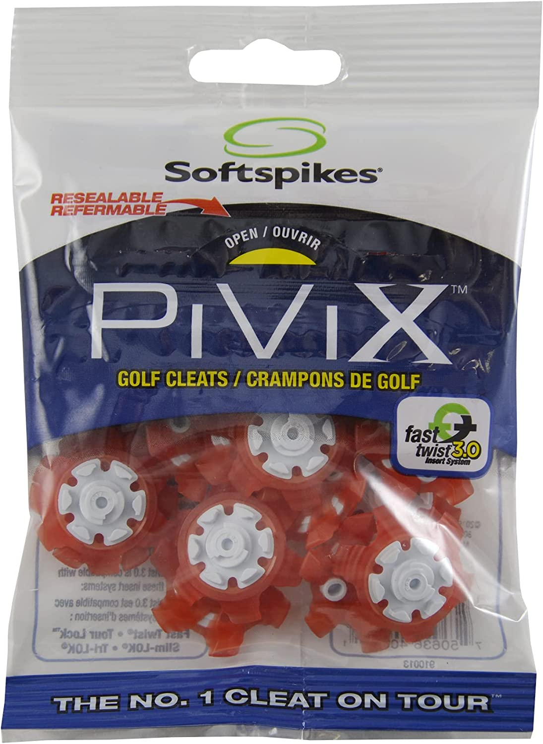 Softspikes PiViX Golf Cleats - Fast Twist 3.0-18 Count - Picture 12 of 13