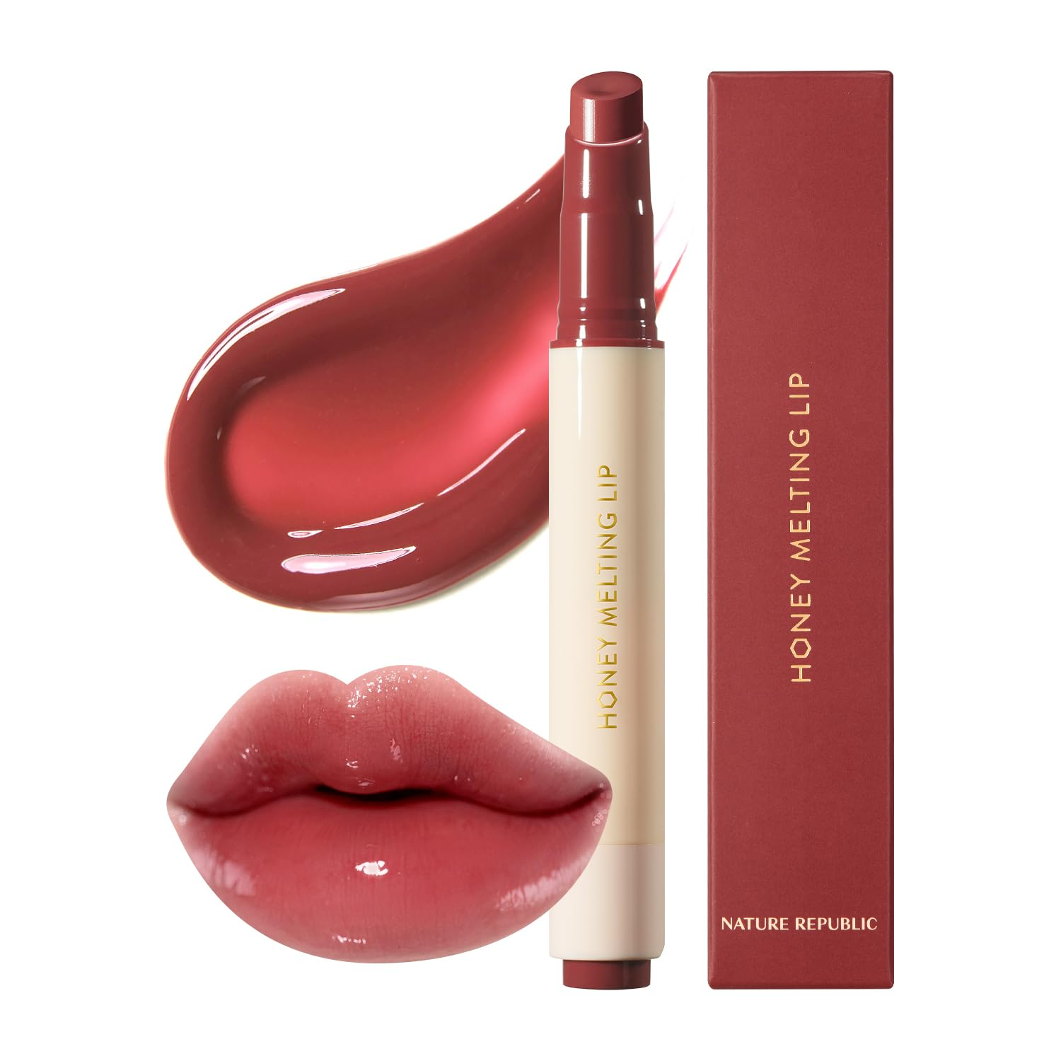 Honey Melting Lip Balm – Plum 05, Hydrating Gloss & Tint