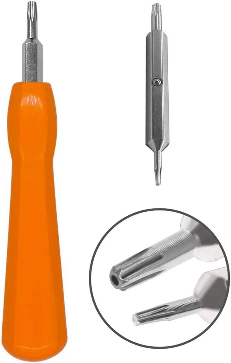 Screwdriver for Ring Doorbell, Torx T6 T15 Bit Screwdriver for Ring Video Doorbell,Doorbell 2,Doorbell Pro and Elite Battery Change, Charge & Replacement, Wifi Password Reset Access