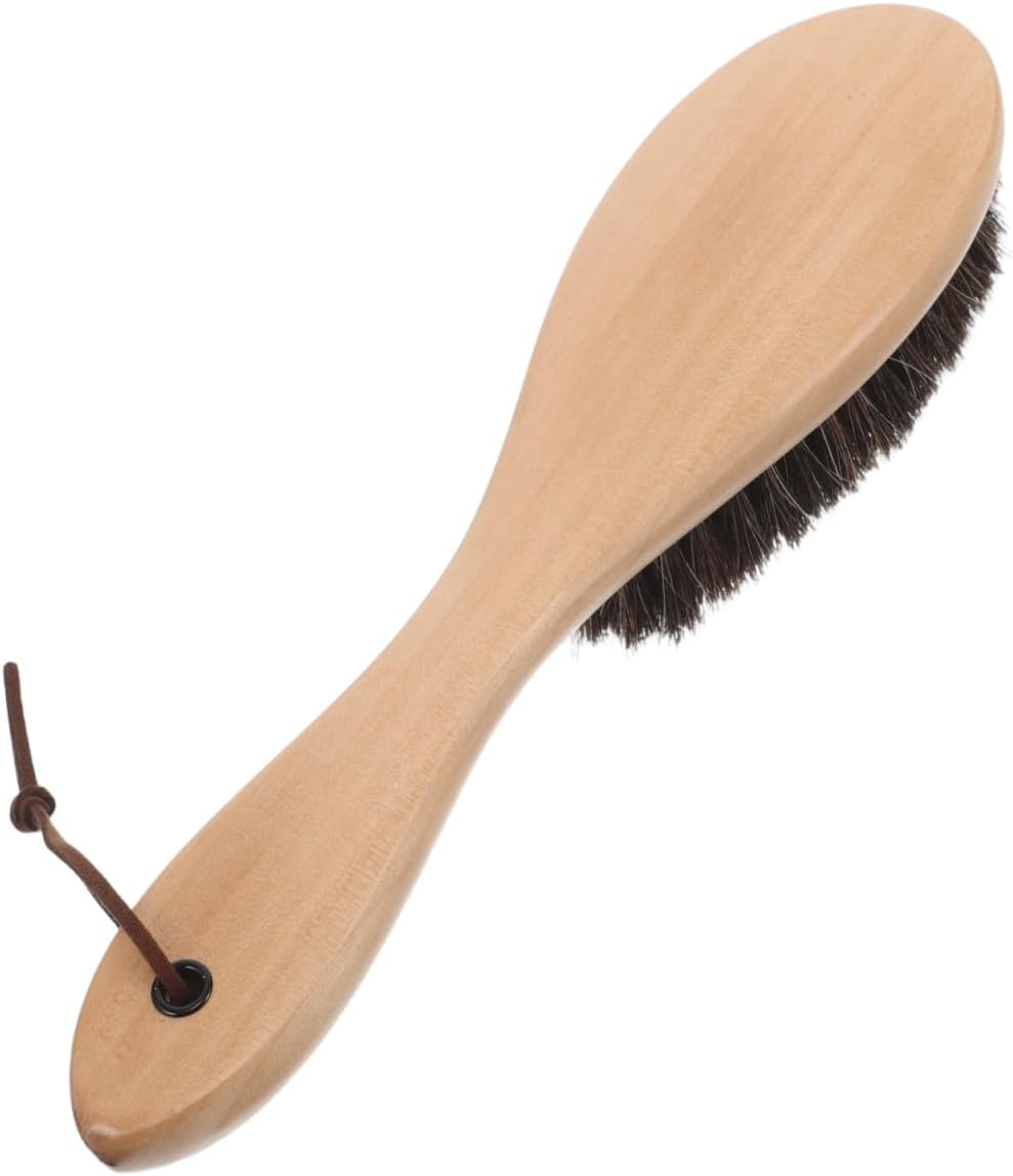 Wooden Sand Brush 22Cm Bristle Sand Remover