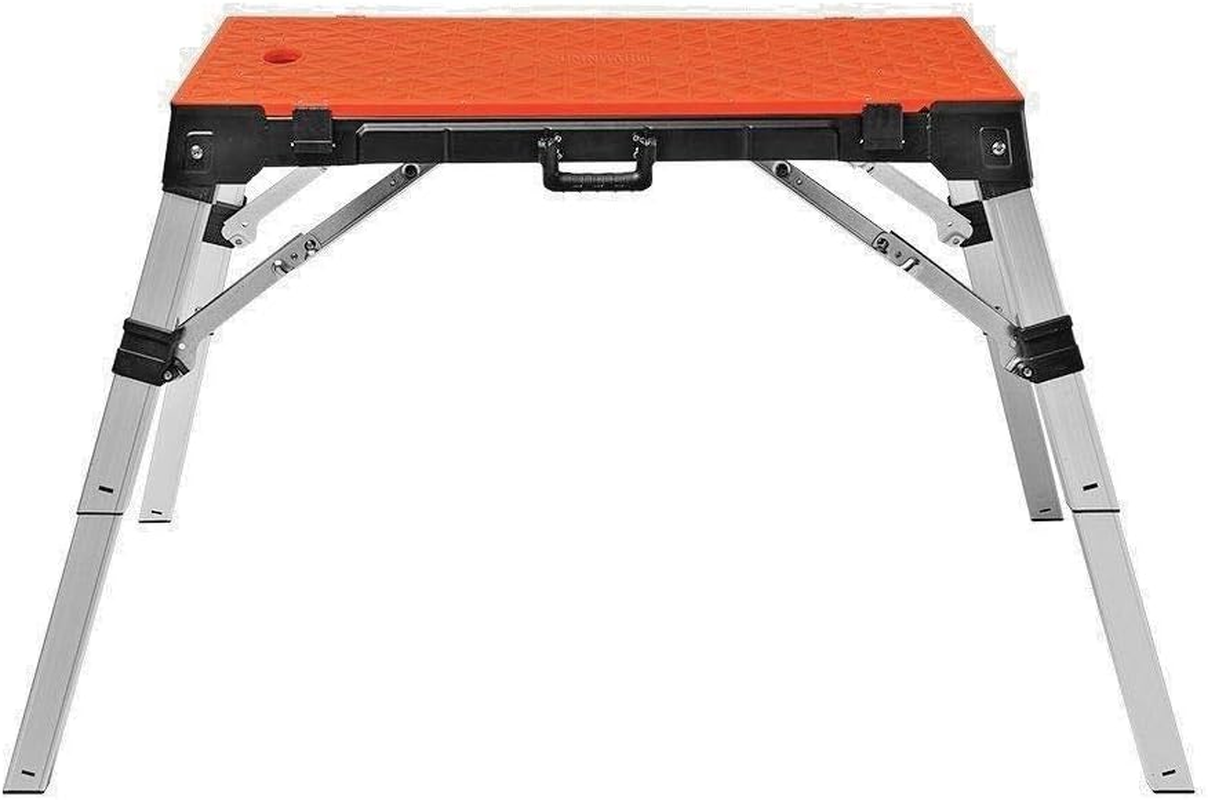 4-In-1 Multi-Function Portable Folding Workbench/Scaffold Platform/Creeper Carrier/Hand Truck