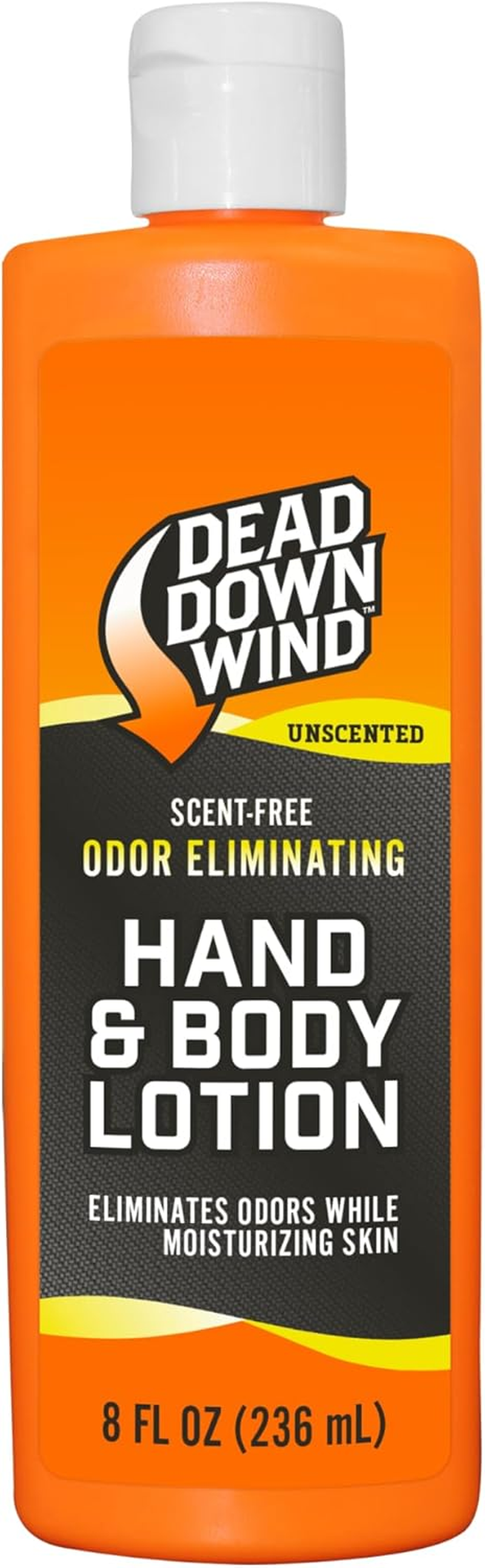 Dead down Wind Odorless Hand & Body Lotion - Unscented - Odor Elimination for Hunting Gear