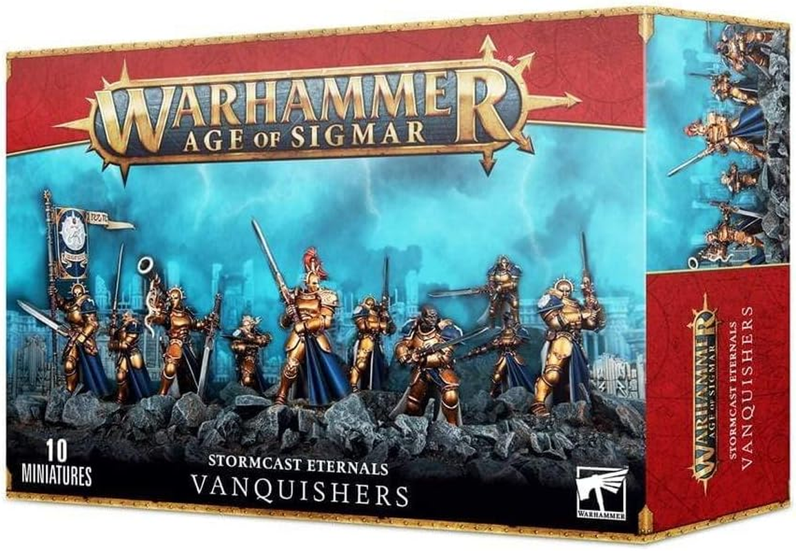 - Age of Sigmar: Stormcast Eternals: Vanquishers