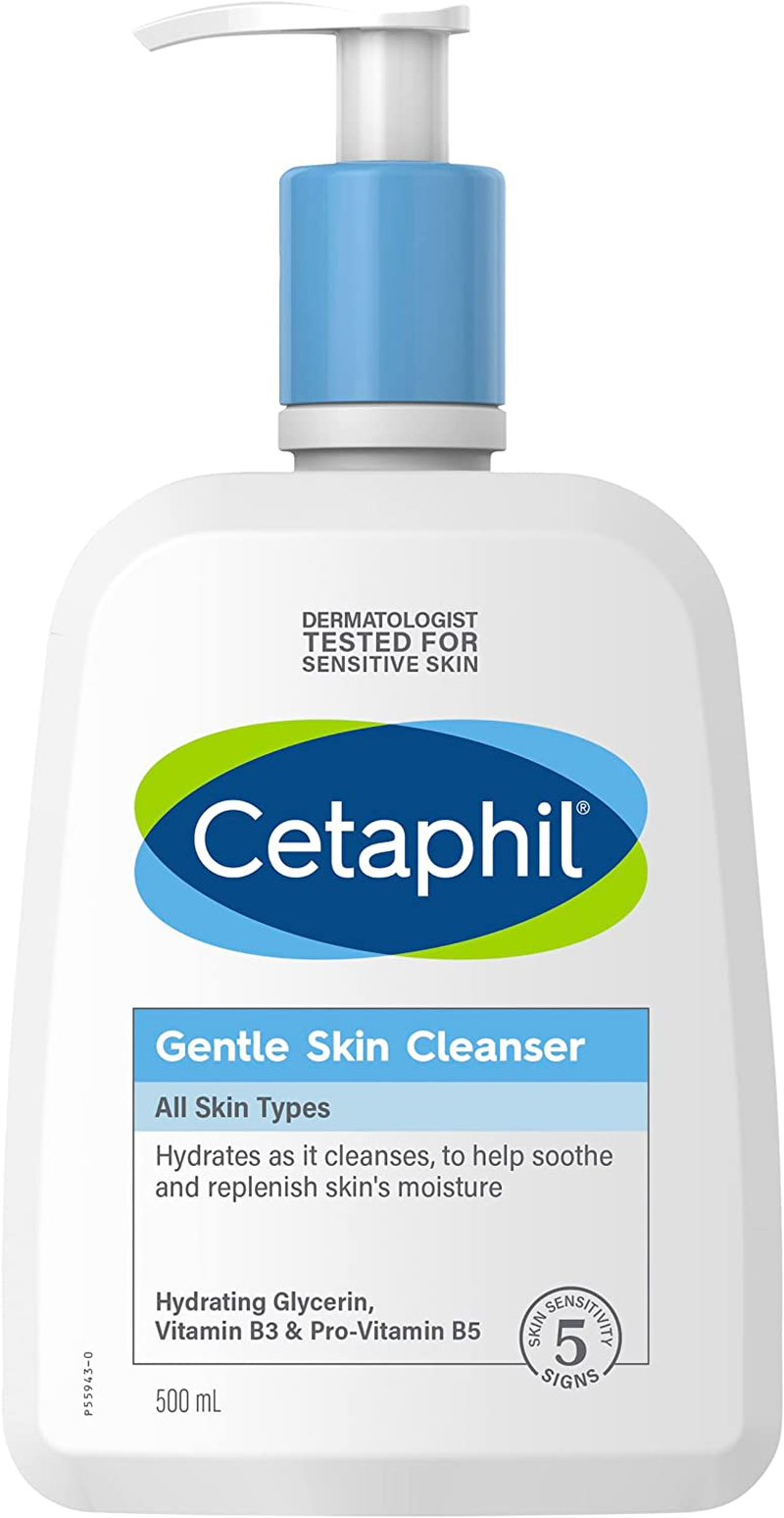 Cetaphil Gentle Skin Cleanser 1000ml, Face & Body, Suitable for All Skin Type... - Picture 9 of 15