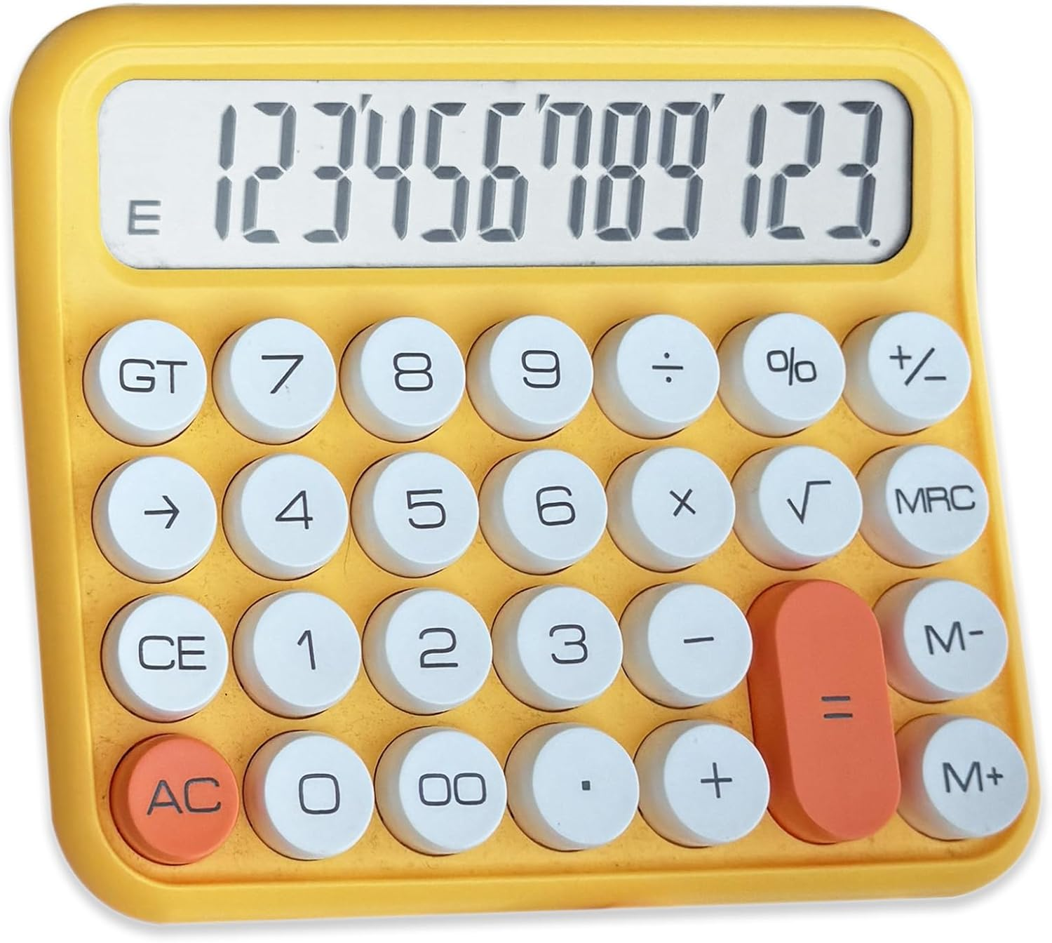 Benkaim Calculators, Desk Calculator,Basic Standard Calculator,12 Digit Large... - Picture 19 of 19