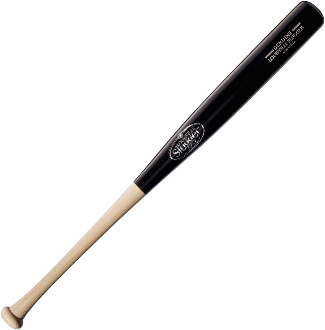 Youth Genuine Y125 Natural-Black Baseball Bat