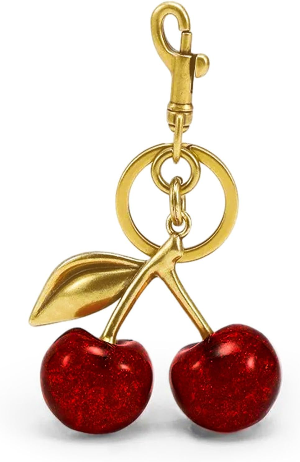 Cute Cherry Keychain Bag Charm for Women
