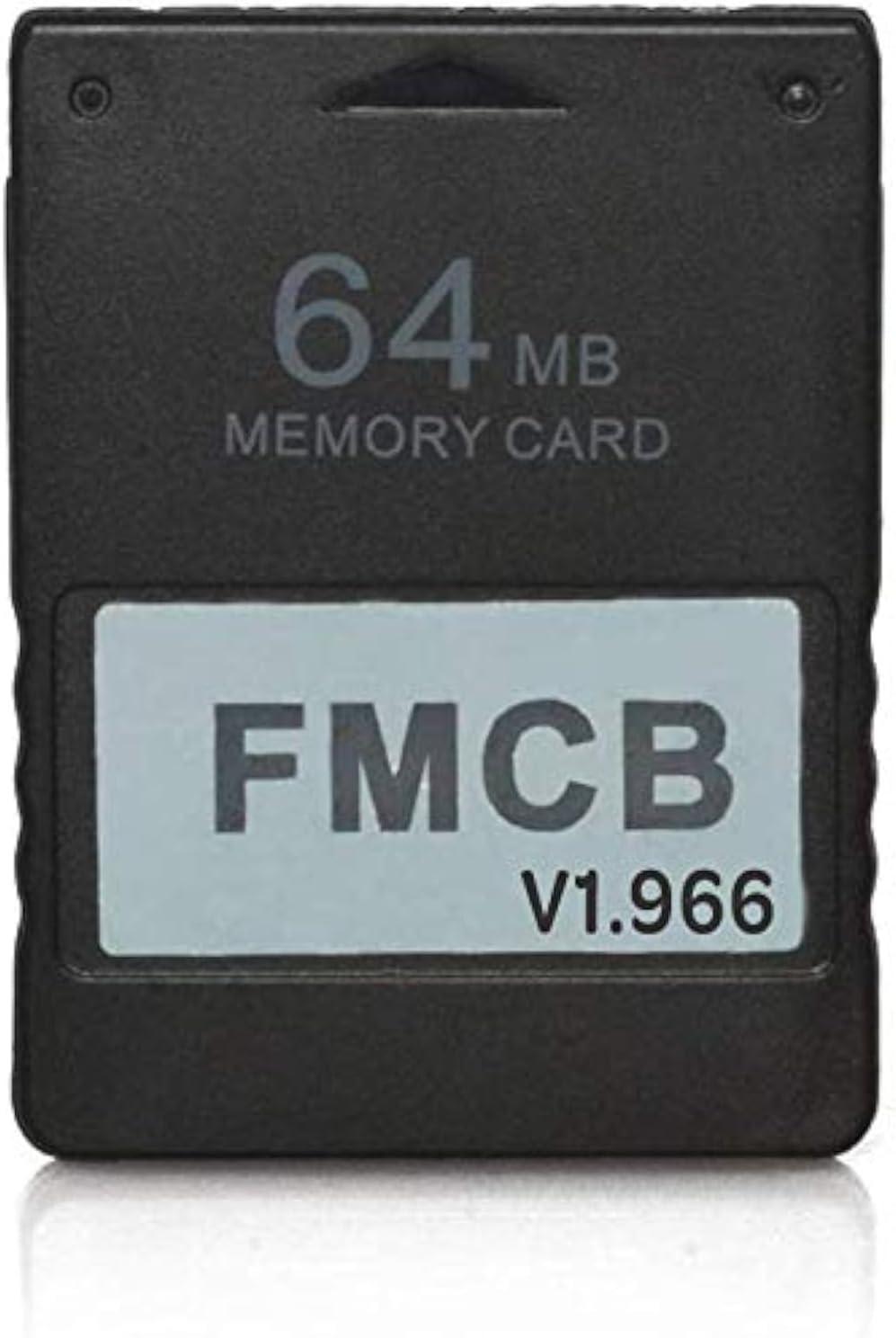 Freemcboot FMCB 1.966 PS2 Memory Card 64MB Ps2,Just Plug and Play, Help You to Start Games on Your Hard Disk or USB Disk