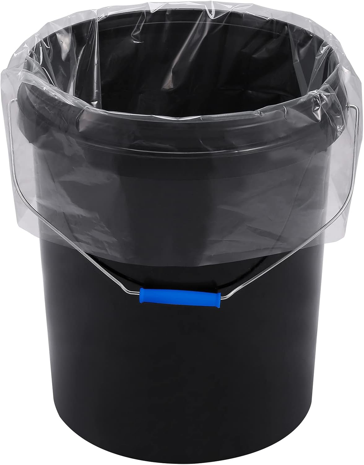 Food Storage Bags, 5 Gallon Bucket Liner Bags, Food Grade Platisc Bag for Marinading and Brining, Durable & BPA Free Bag for Home Kitchen, 1.6 Mil, Pack of 30