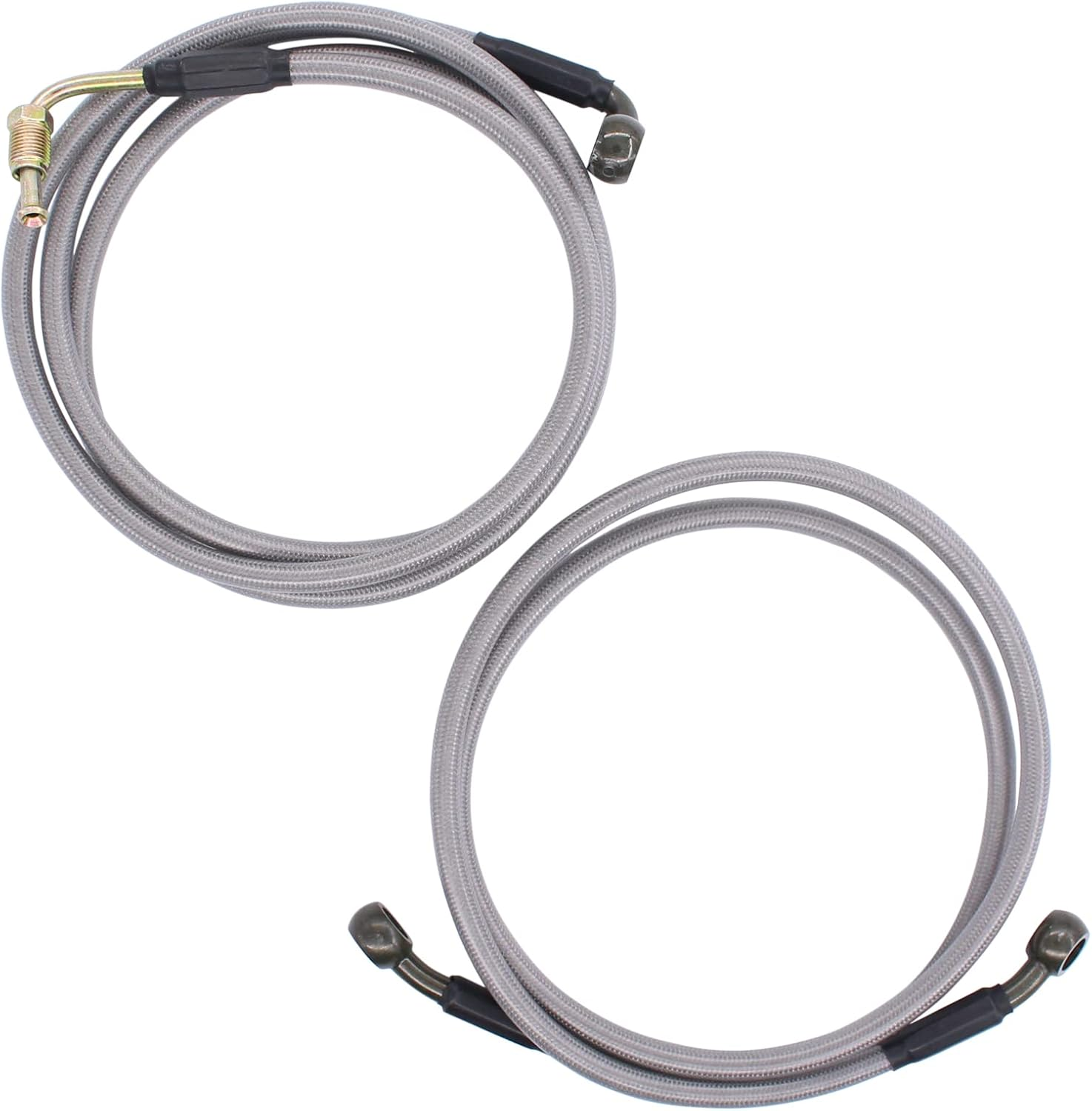 Front and Rear Brake Lines for Polaris RZR 570 800 900XP