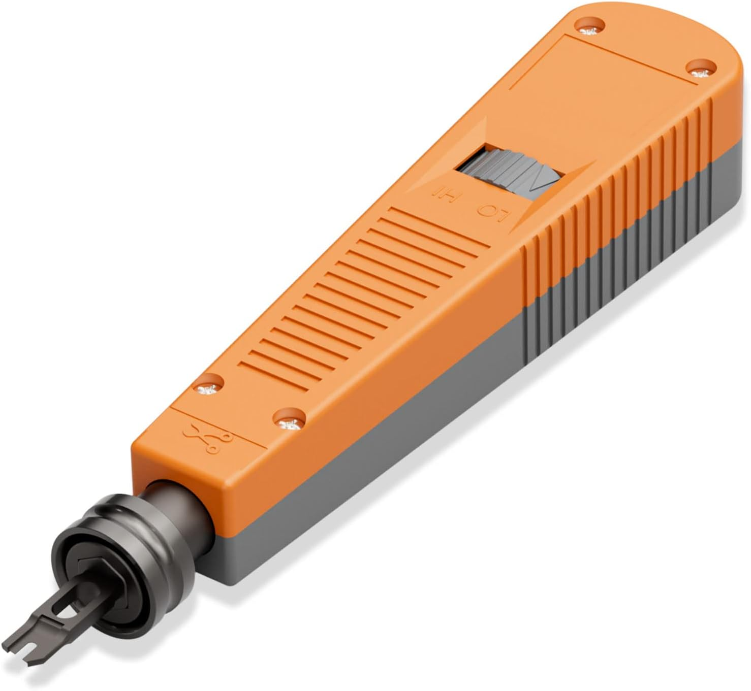 Punch Down Tool with 110 Blade Type for Ethernet Punch Down Block Keystone Jack & Network Wire Cable Repair