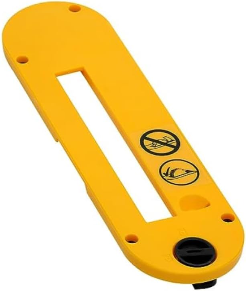 Dado Throat Plate for DW 10