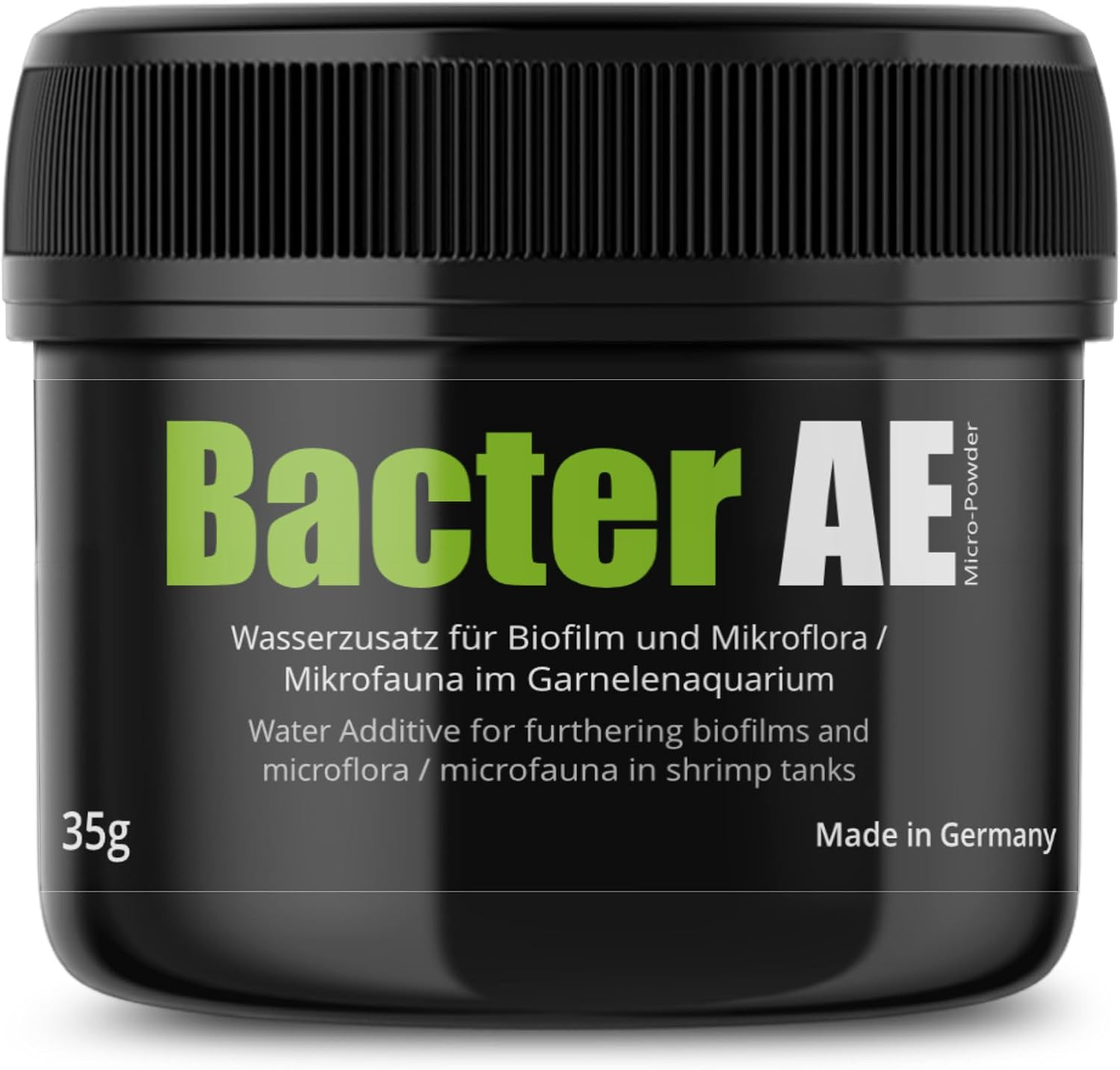 Bacter AE | 35G - Premium Water Additive with Microorganisms, Improved Water Quality & Natural Biofilm for a Good Microclimate in the Aquarium
