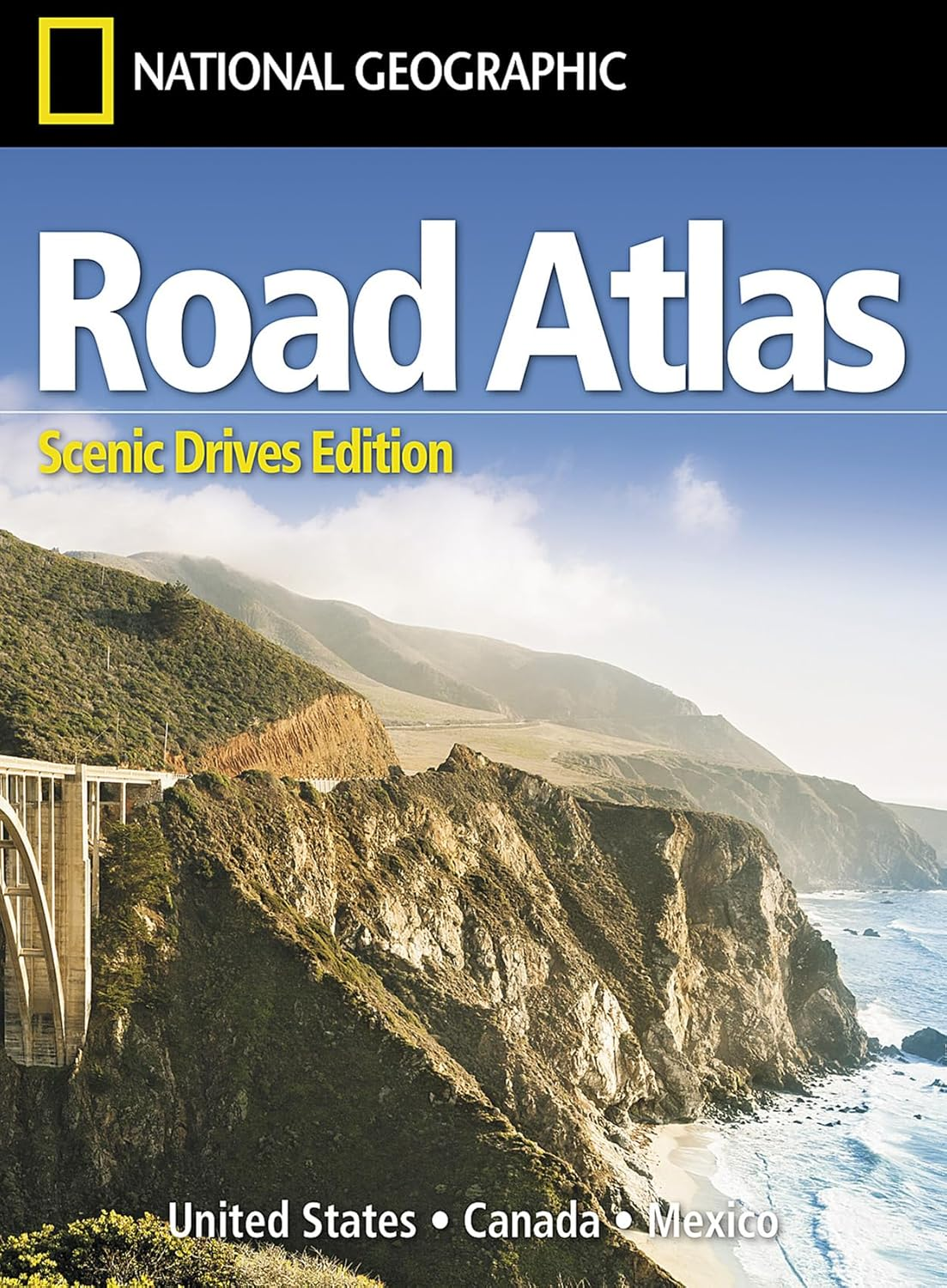 National Geographic Road Atlas 2026: Scenic Drives Edition [United States, Canada, Mexico] (National Geographic Recreation Atlas)