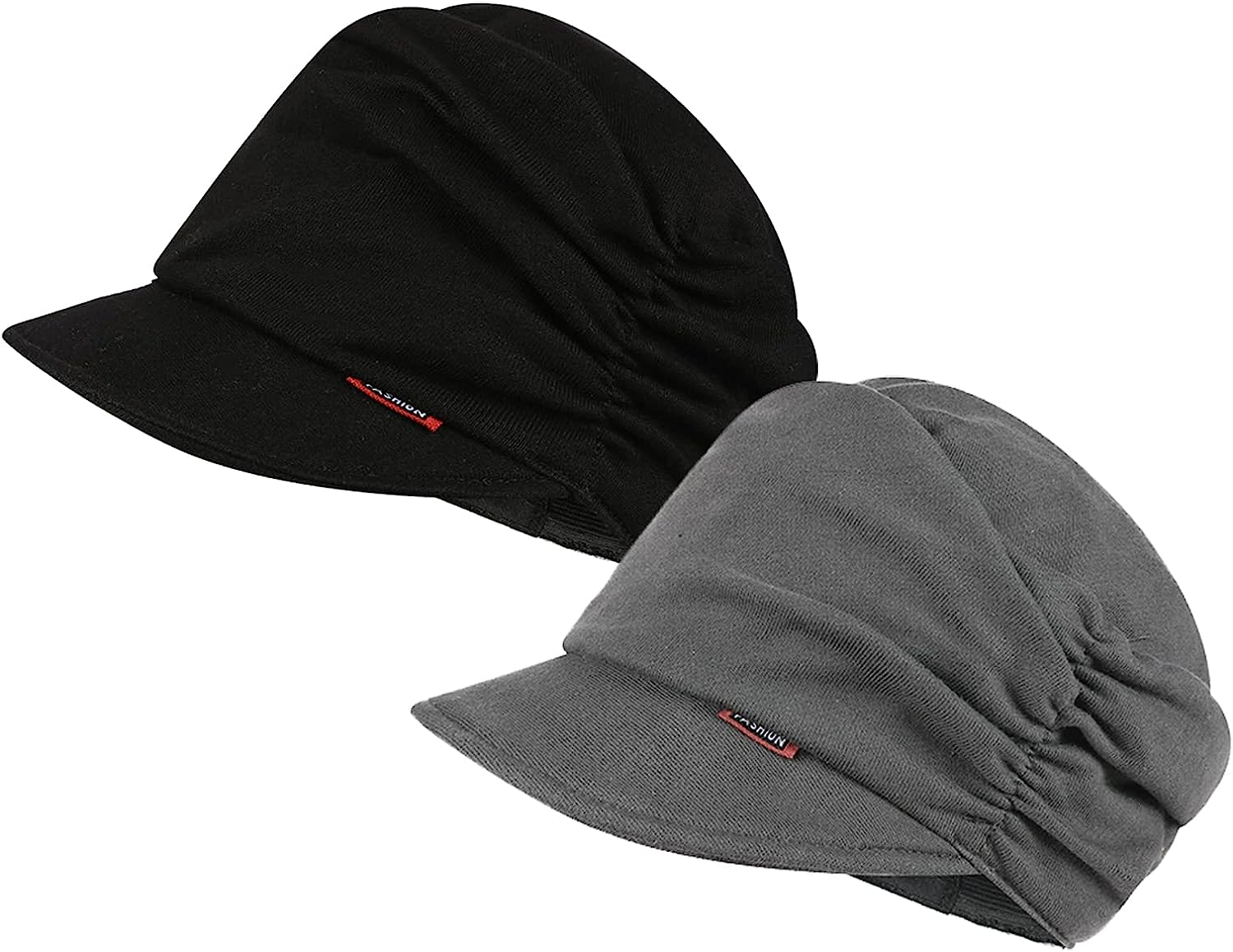 FGSS Soft-Cancer Headwear for Women Patients Chemo Slouchy Beanie(M/L)