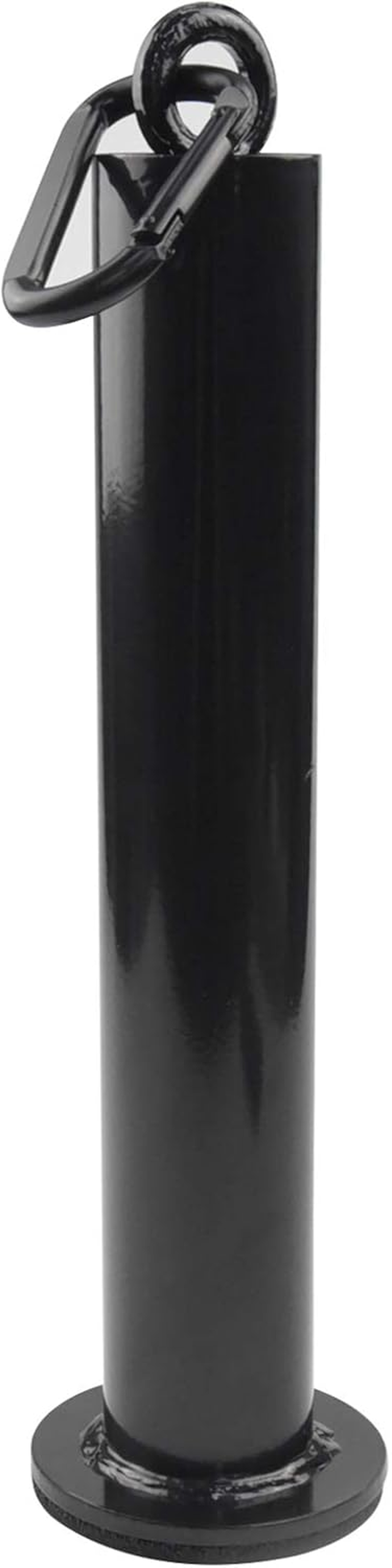 LFJ Weight Loading Pin with Carabiner Fit 1 Inch and 2 Inch Olympic Weight Plate for Cable Pulley System LAT Pulldown