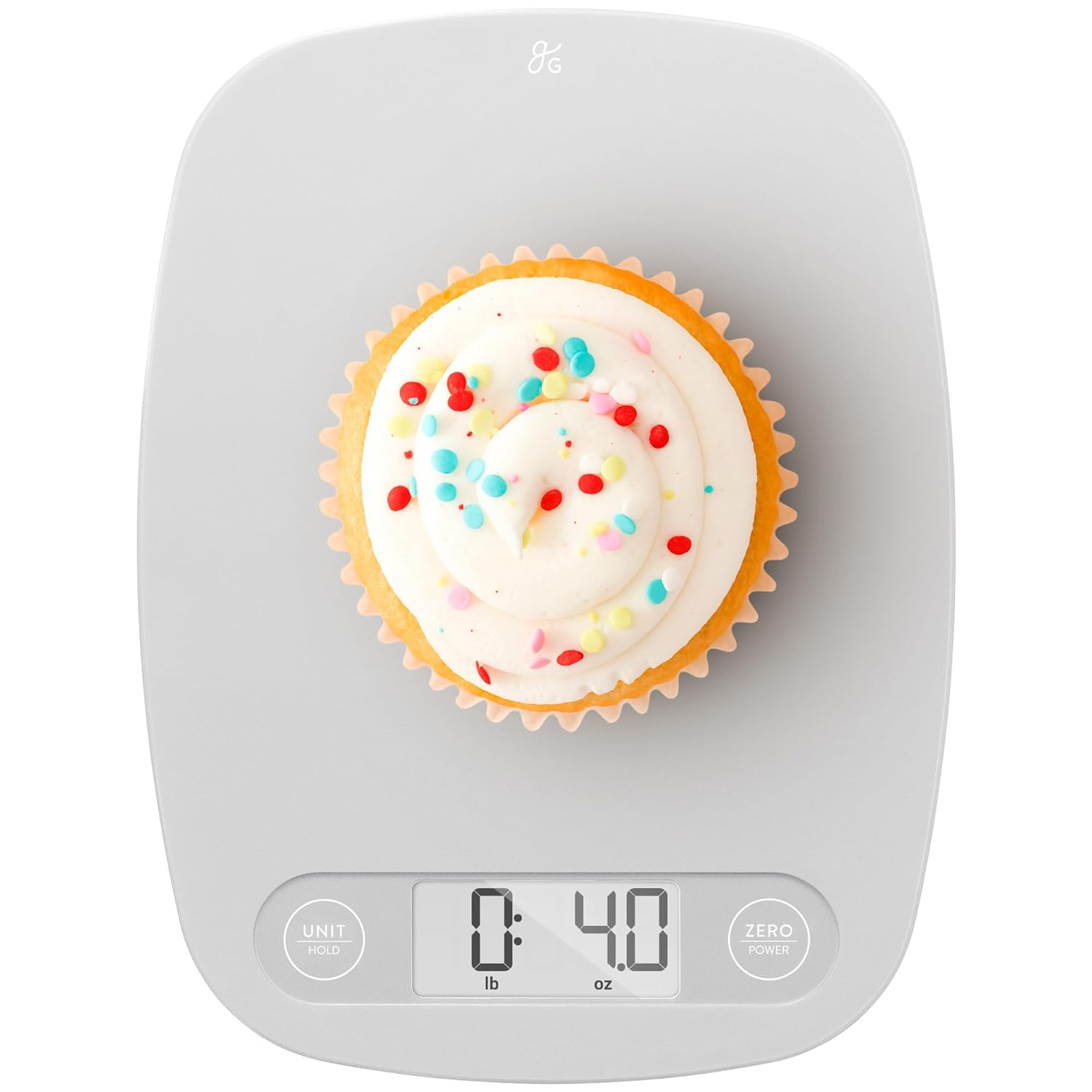 Food Scale โ Digital Kitchen Scale, 1G Precision, Easy-Tare & Quick Conversion, Slim Compact Design, Durable & Portable | Ideal for Cooking, Baking & Meal Prep (Ash Gray)