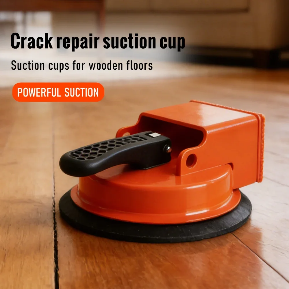 Heavy Duty Suction Cup Floor Fixer Tool Vacuum Grabber for Tile Slat Baseboard Paver Carpentry Construction in Bathroom Kitchen