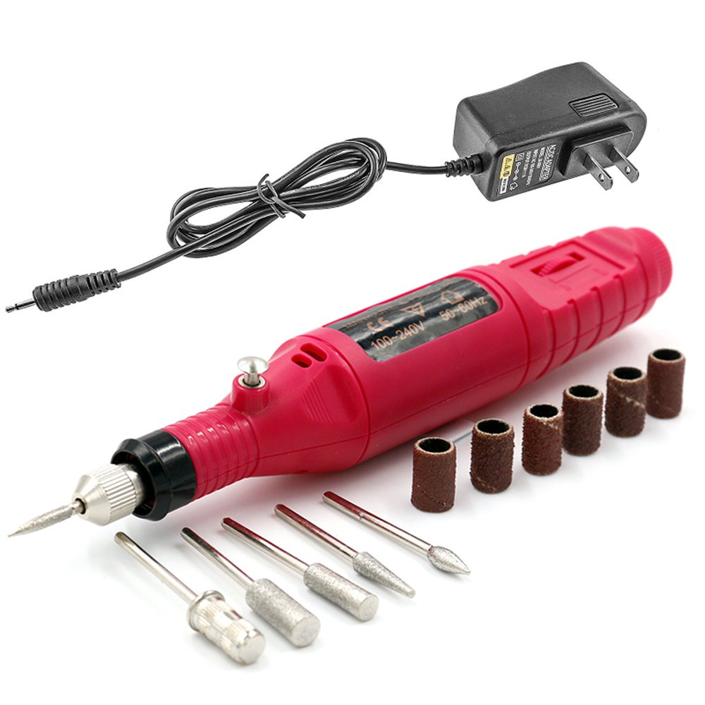 Professional Toe Nail Grinder For Thick Toenails Set Self Manicure And Pedicure