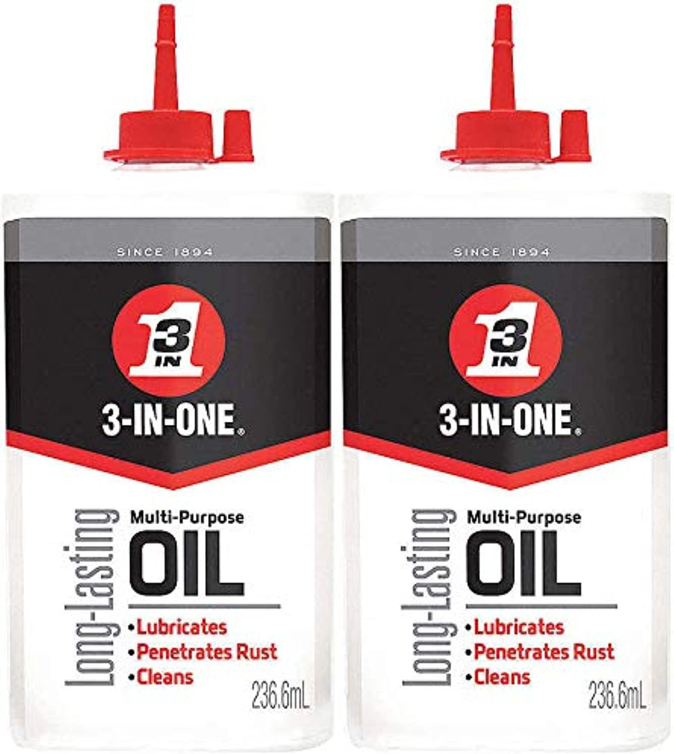 3-In-One 10038 Multi-Purpose Oil 8 Oz (Pack of 2)