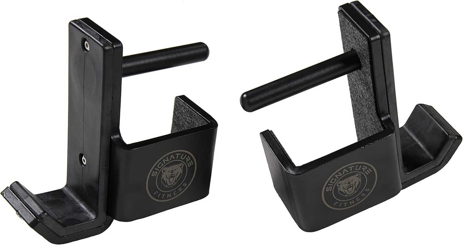 Signature Fitness SF-3 1,500 Pound Capacity 3” x 3” Power Cage Squat Rack, In... - Picture 11 of 14