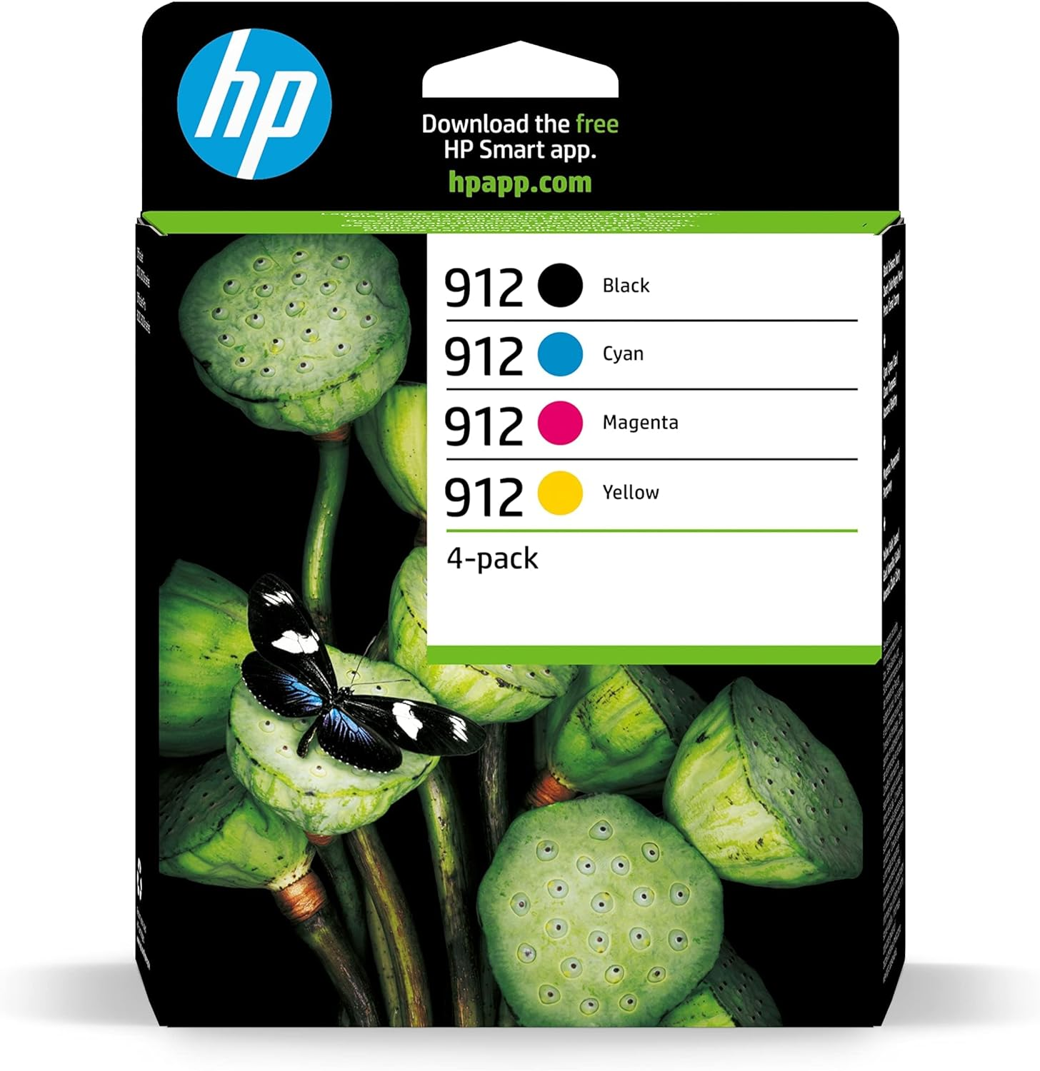 HP 3YL82AE 912XL High Yield Original Ink Cartridge, Magenta, Single Pack - Picture 4 of 4