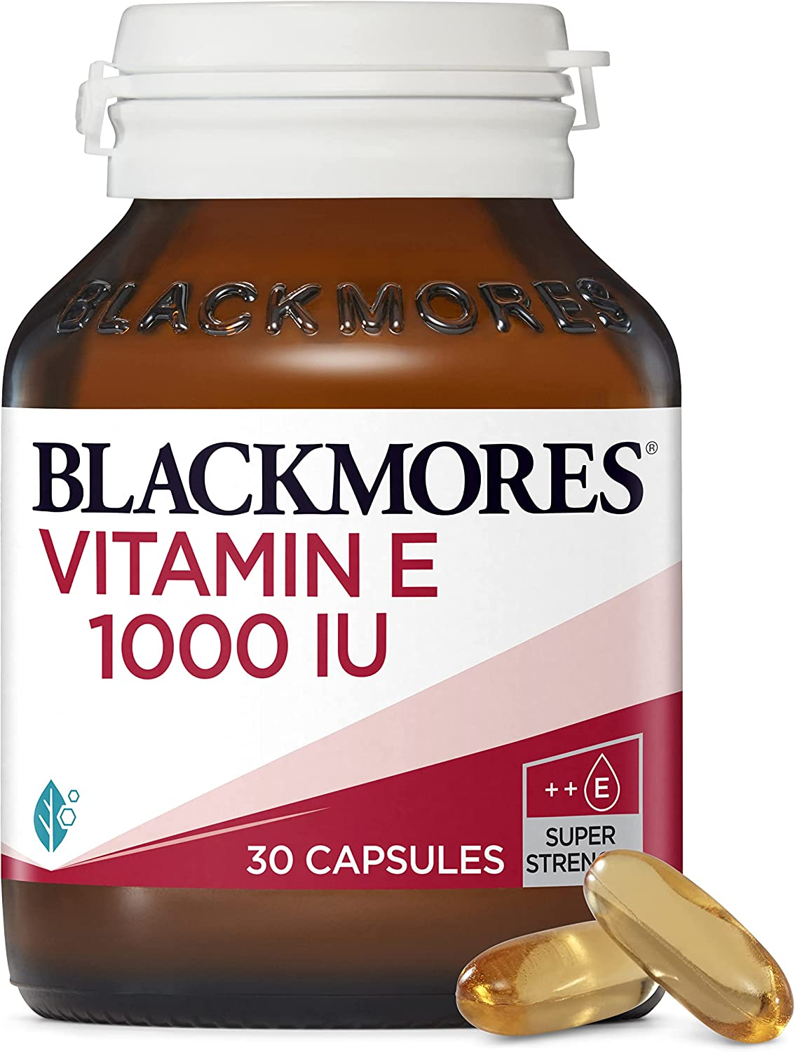Blackmores Vitamin E 1000IU |Supports Healthy Cholesterol Levels | 100 Capsules - Picture 13 of 14