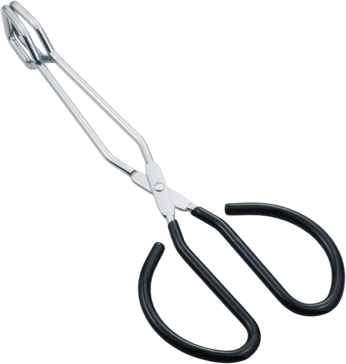 10-Inch Kitchen Scissor Tongs Stainless Steel Scissor Cooking Tongs