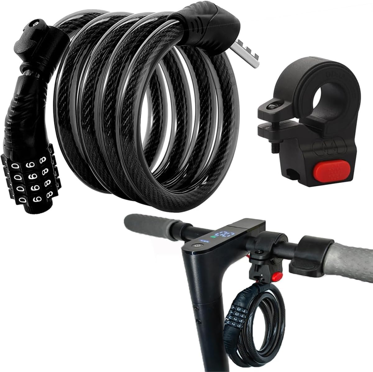 Xiaomi M365/Max/Gxl/Ninebot/Segway Scooter & Bicycle Combination