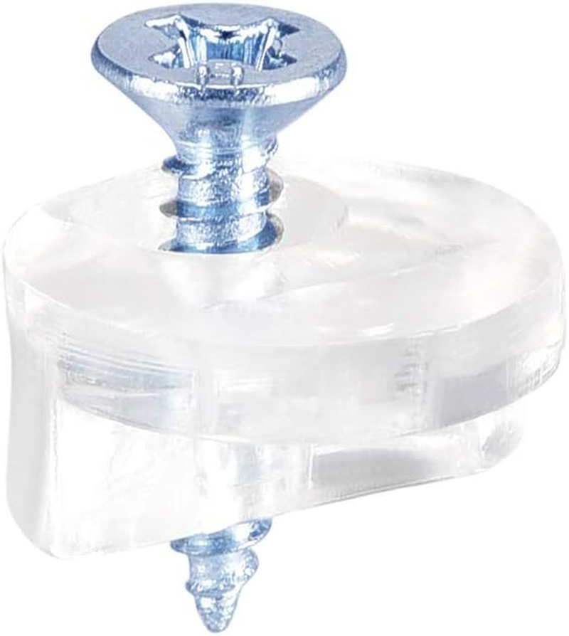 Sourcing Map 20Stk.Glashalter Clips Kit Spiegelhalter 13Mm Durchmesser Türen, Fenster