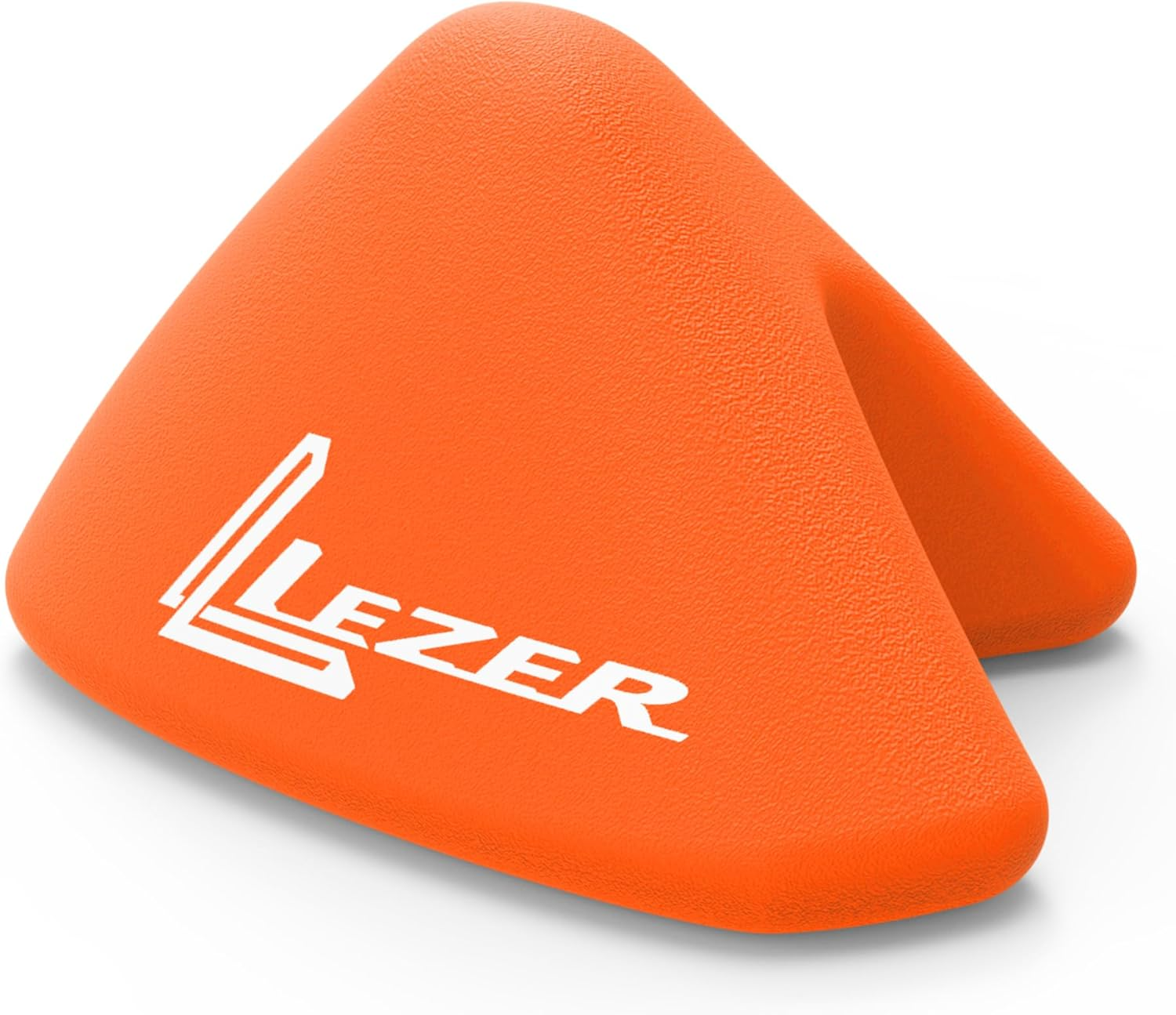 LEZER Trigger Massage Point, Manual Massage Ball, Hip Hook, Muscle Knot Release Tool, Deep Tissue Relief, Hip Flexor Iliacus Back Psoas Hand Foot Myofascial, Physical Therapy, 2.9 Inx2.1 In(Orange)