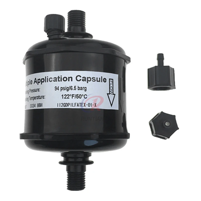 10pcs 5um UV ink filter capsule ink filter for dtf uv inkjet priner