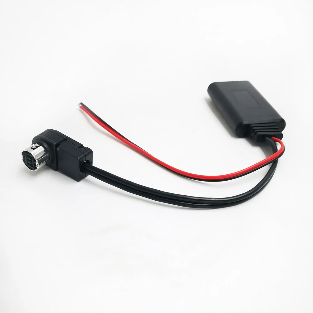For Alpine KCA-121B MP3 AUX Audio Input Adapter Bluetooth 5.0 Bluetooth Ai-Net Port AUX-IN Adapter