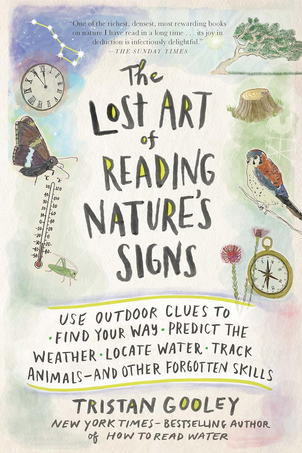 The Lost Art of Reading Nature’S Signs: Use Outdoor Clues to Find Your Way, Predict the Weather, Locate Water, Track Animals―And Other Forgotten Skills (Natural Navigation)