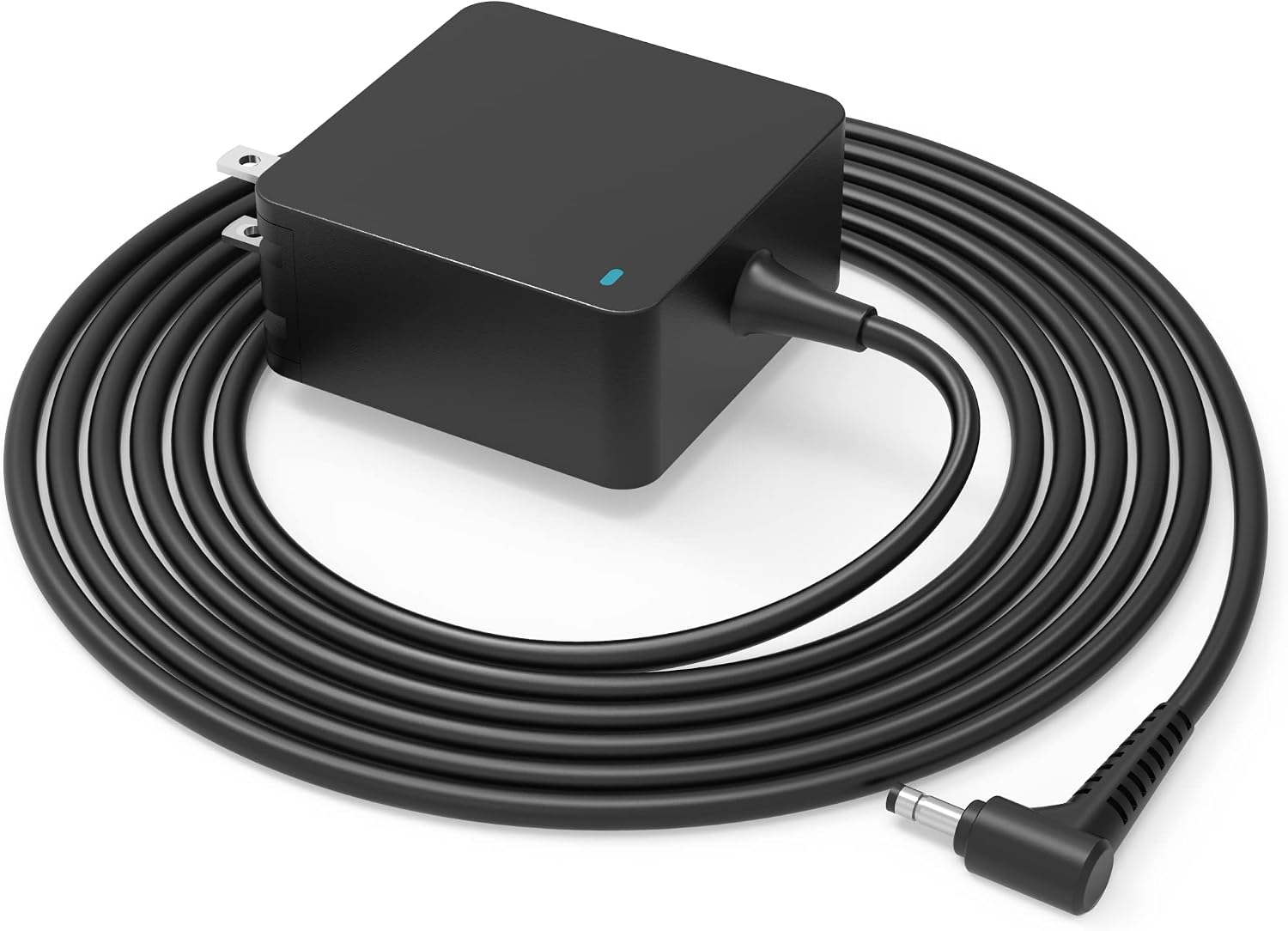 65W 45W Charger Fit for Lenovo Laptop, Ideapad 3 330 320 310 330S S340 S145, (Safety Certified by UL), Round Tip, Retractable Prongs, Charge Indicator LED, 7.5Ft Cable