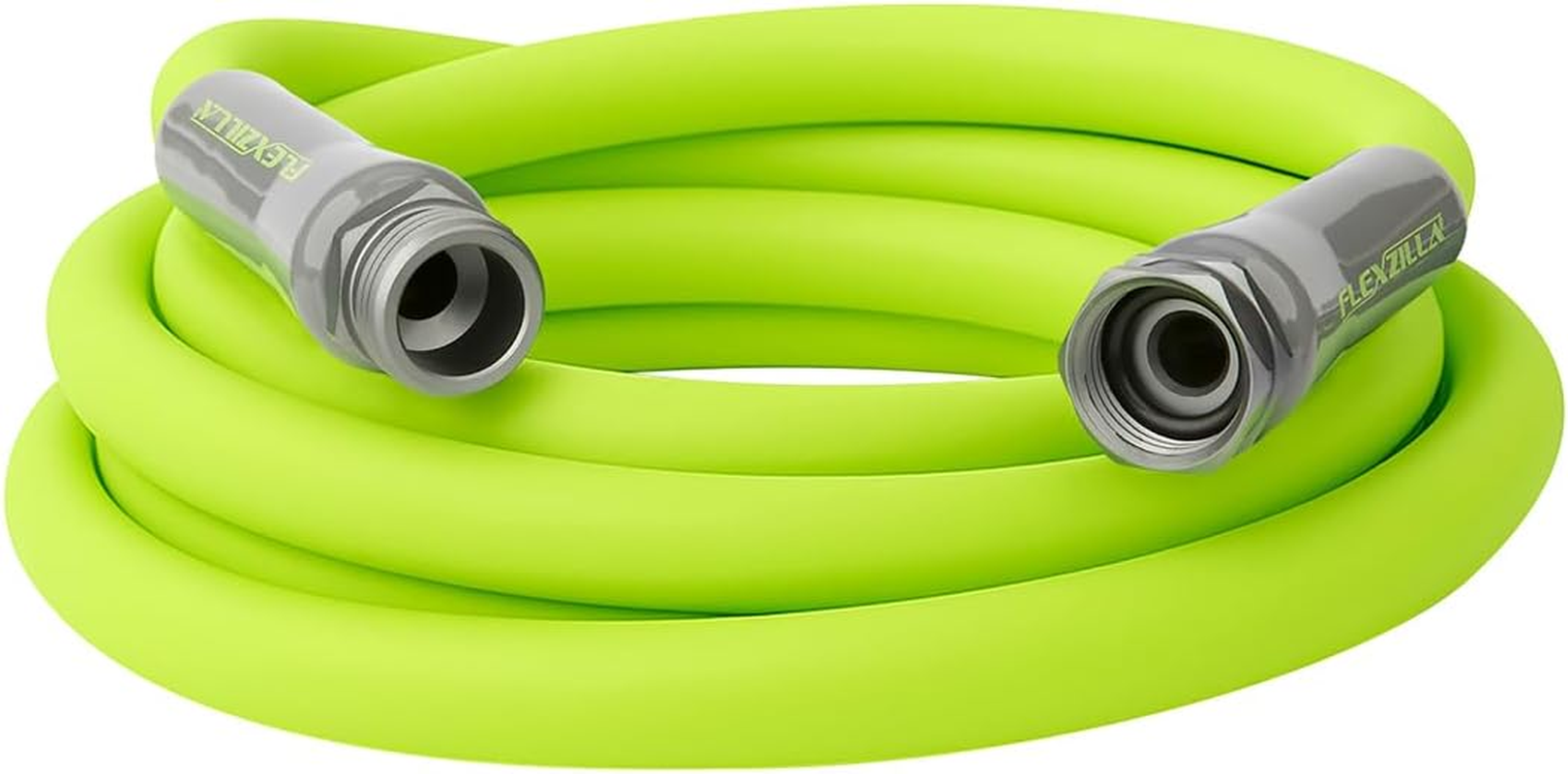 Flexzilla Garden Lead-In Hose 5/8 In. X 10 Ft., Lightweight All-Weather Water Hose, Durable and Flexible, Leak-Free Connections