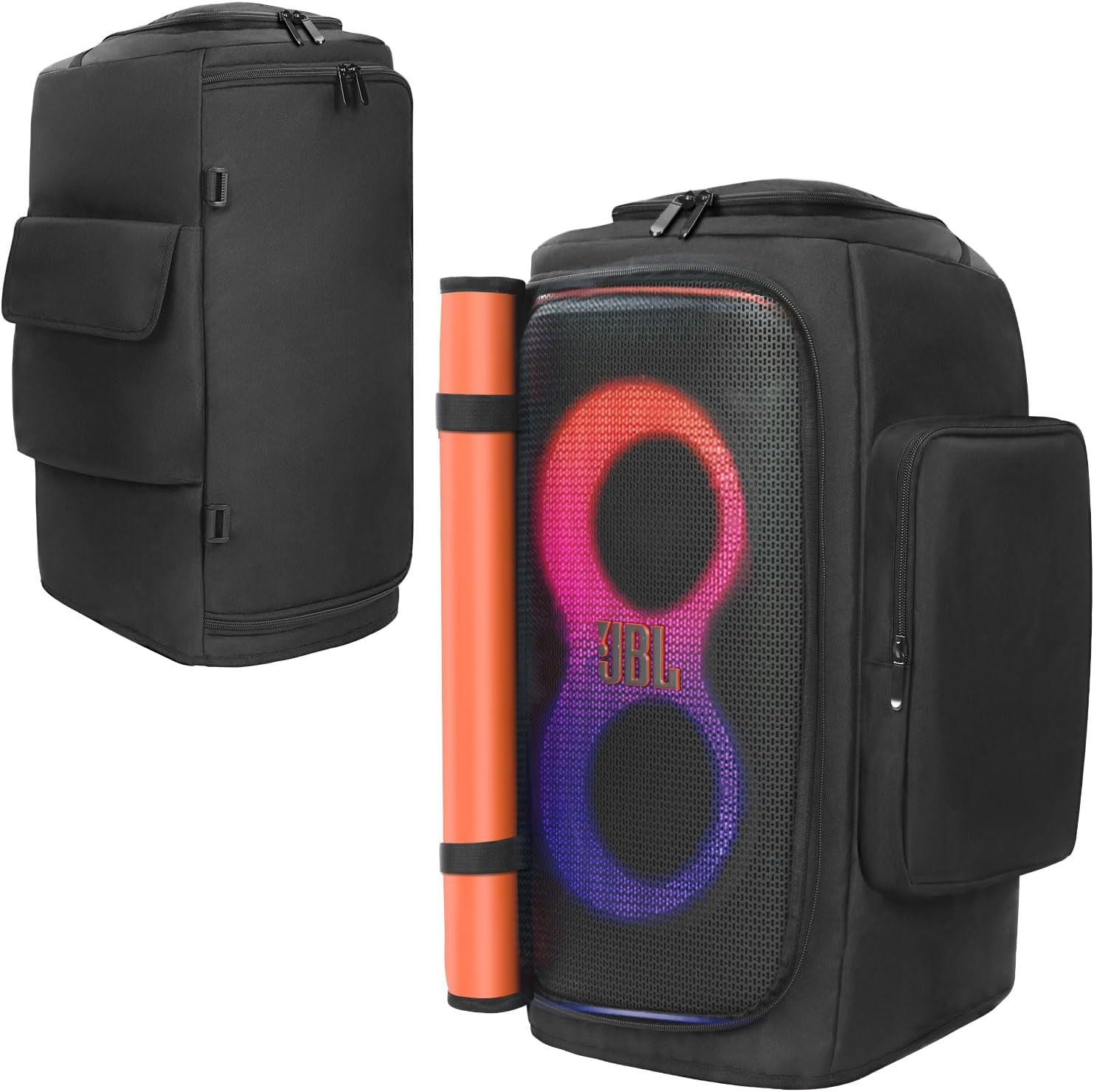 Protective Cover for JBL Partybox 120 Speaker Double-Layer Shield, Speaker Bag Travel Case for JBL Party Box Series,Scratch-Resistant,Dust Proof Shell,Portable Carry Tote Bag for Partybox 120