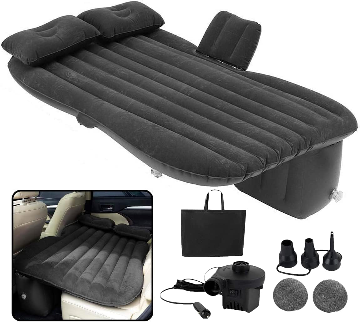 Vaygway Truck and Car Air Mattress – Backseat Air Bed with Pump Kit for Car 