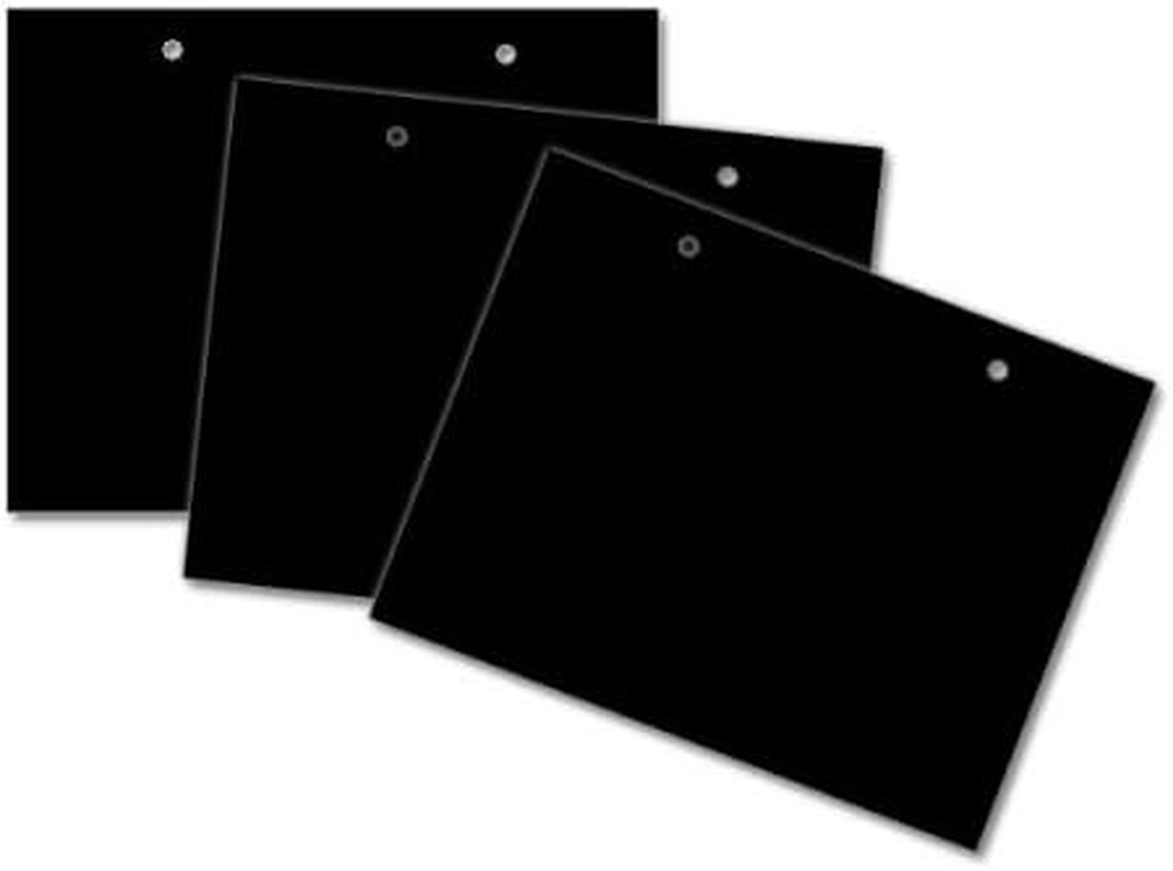 Trophy 9401 Flip Folder Replacement Windows – 10 Pack Clear Plastic Sheets for Marching Band Music Flip Folders – Compatible with Trophy 9400 – Durable, Easy-To-Insert Music Holder Pages