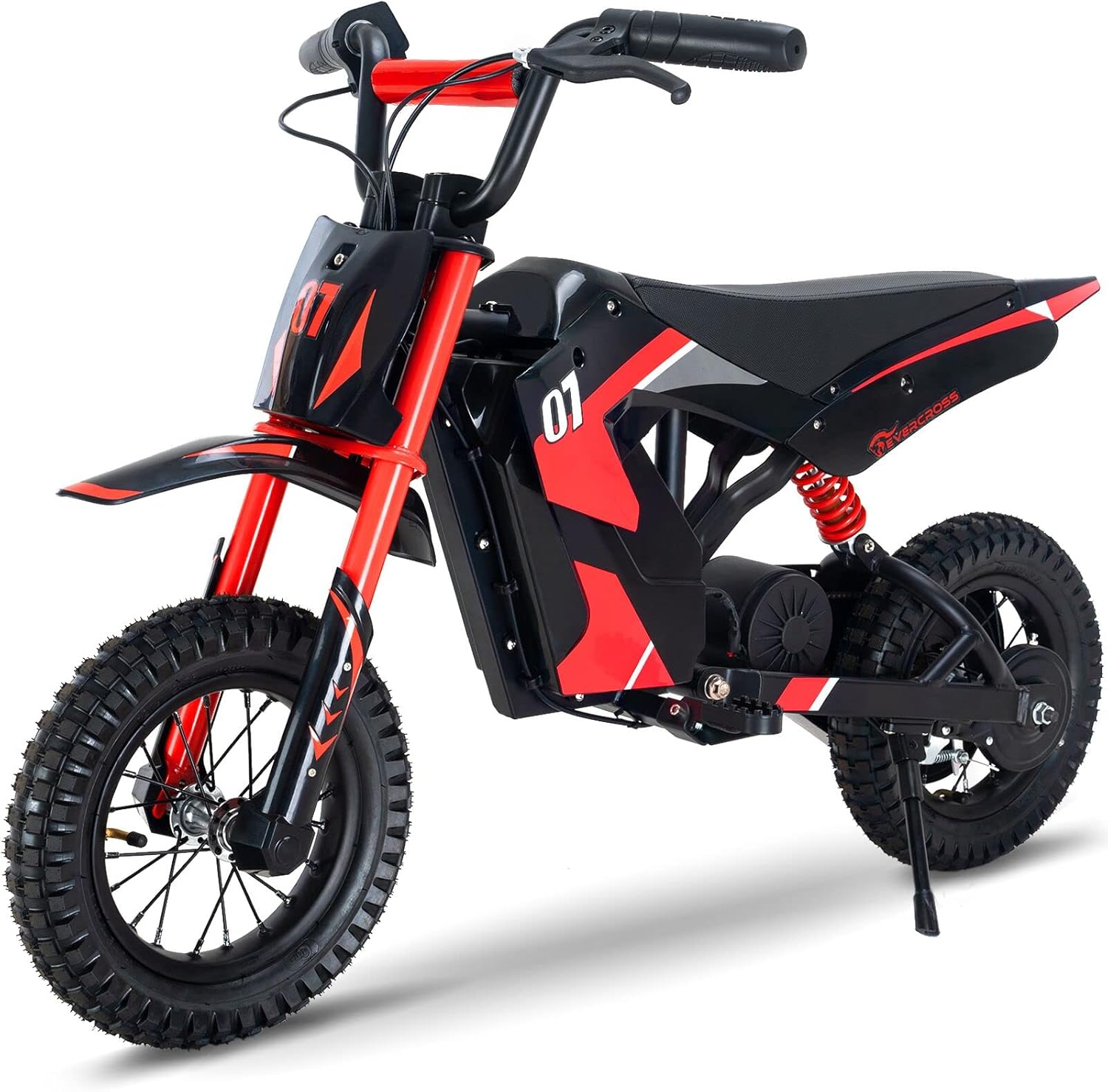 EVERCROSS EV12M Electric Dirt Bike,300W Electric Motorcycle,15.5MPH & 9.3 Mil... - Picture 9 of 14