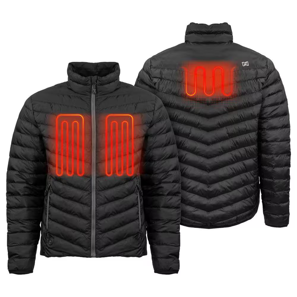 Backcountry Xtera Heated Jacket Black
