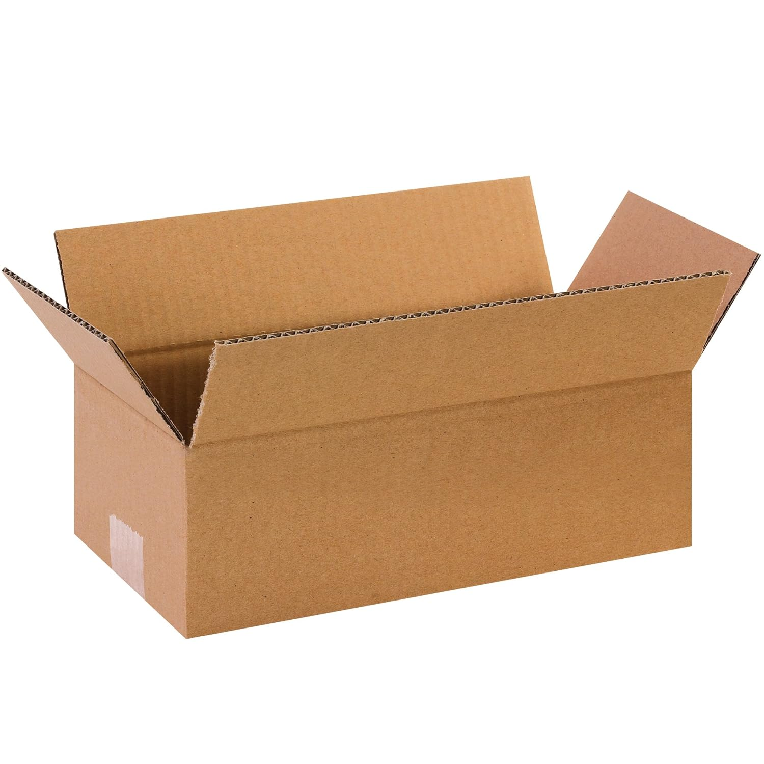 25 Pack of Long Corrugated Cardboard Boxes, 12