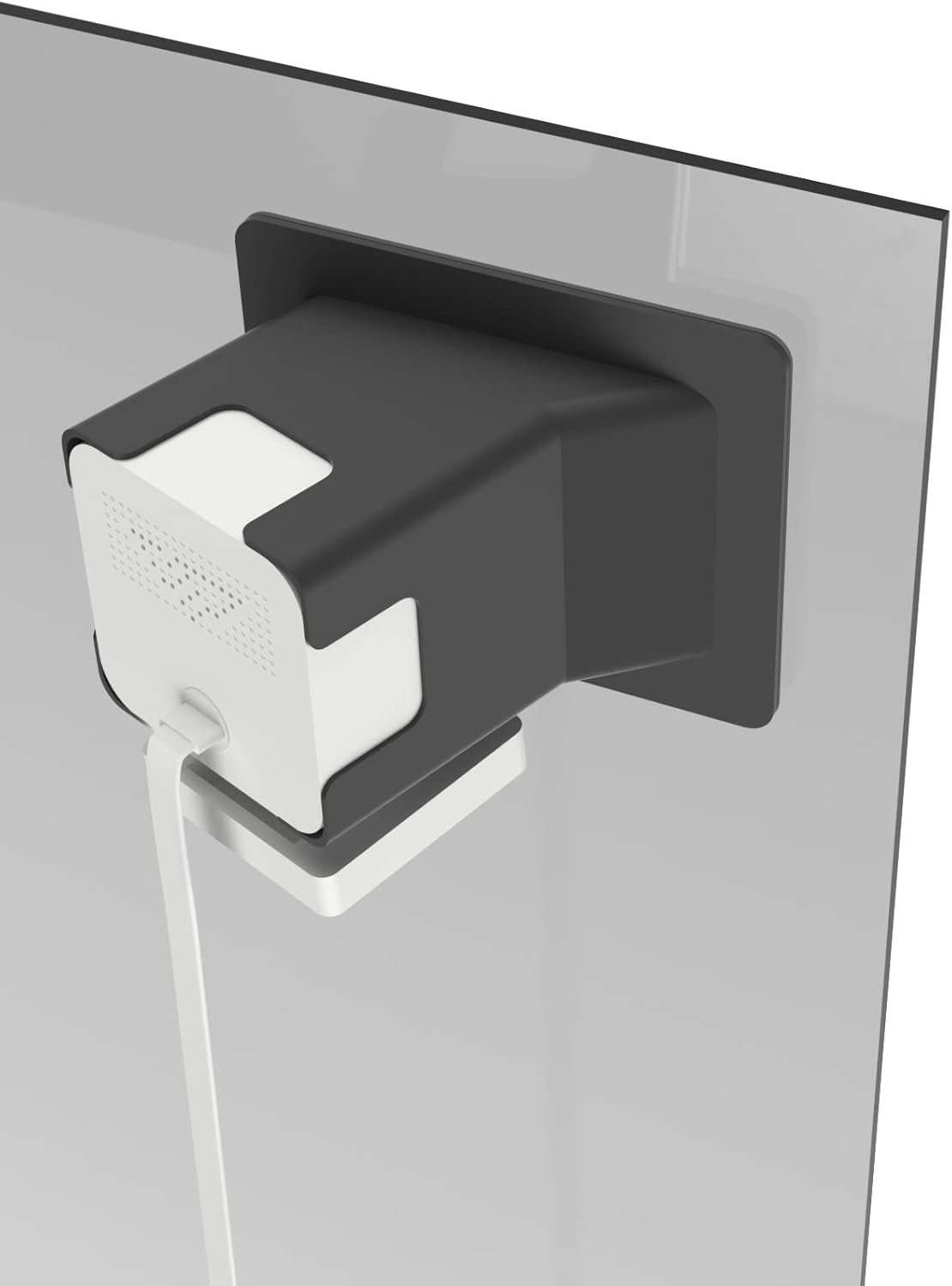 Angled Window Mount Compatible with Wyze Cam V4 Cam V3, 20 Degrees Tilt