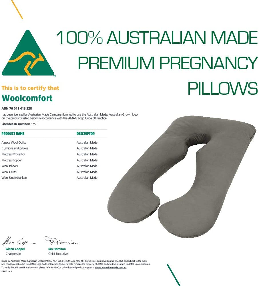 Australian Made Pregnancy/Maternity/Nursing Pillow Body Feeding Support (Pill... - Picture 3 of 20