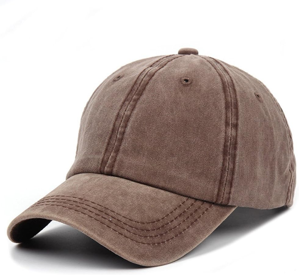 Toddler Kids Baseball Cap Vintage Distressed Washed Cotton Sun Hats Cap for B... - Picture 12 of 14