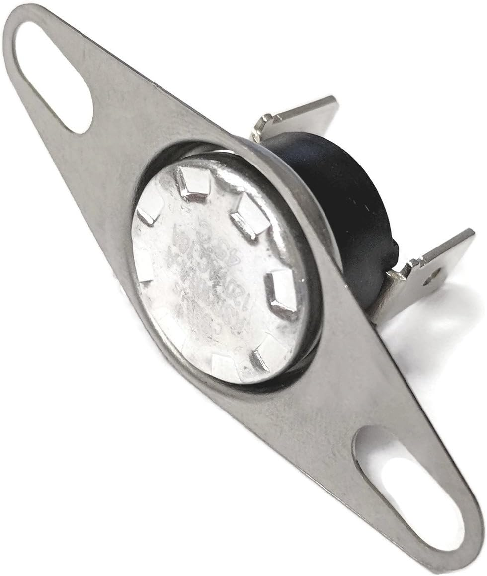 Thermal Fan Switch for Fireplace Blower (115 Degree ON, 90 Degree Off)