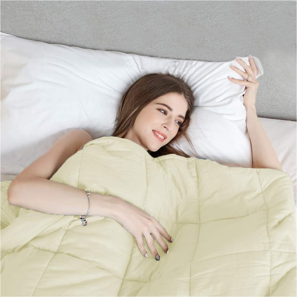 Microfibre Weighted Blanket Heavy Gravity Kids Adult Size 2.2/3.2/4.5/6.8/ 9K... - Picture 11 of 14